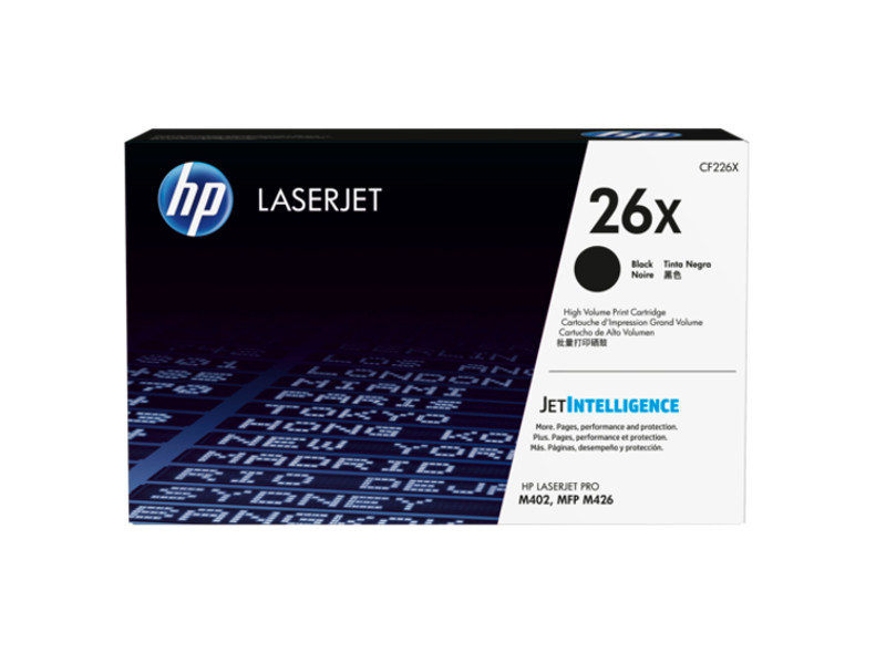 Hewlett-Packard Картридж HP CF226X Black для LaserJet M402/M426