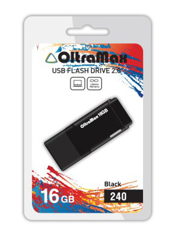 Oltramax 16Gb - OltraMax 240 OM-16GB-240-Black