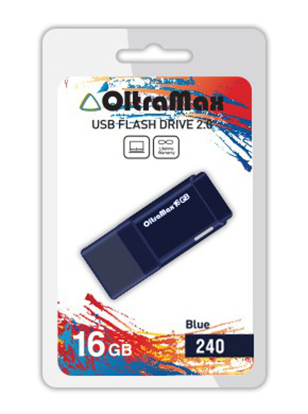 Oltramax 16Gb - OltraMax 240 OM-16GB-240-Blue