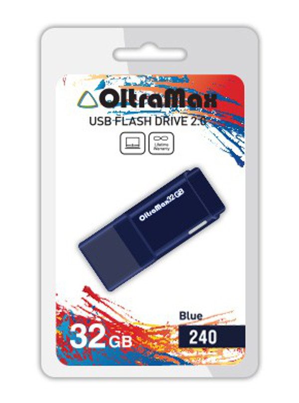 Oltramax 32Gb - OltraMax 240 OM-32GB-240-Blue