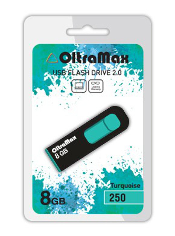 Oltramax 8Gb - OltraMax 250 OM-8GB-250-Turquoise