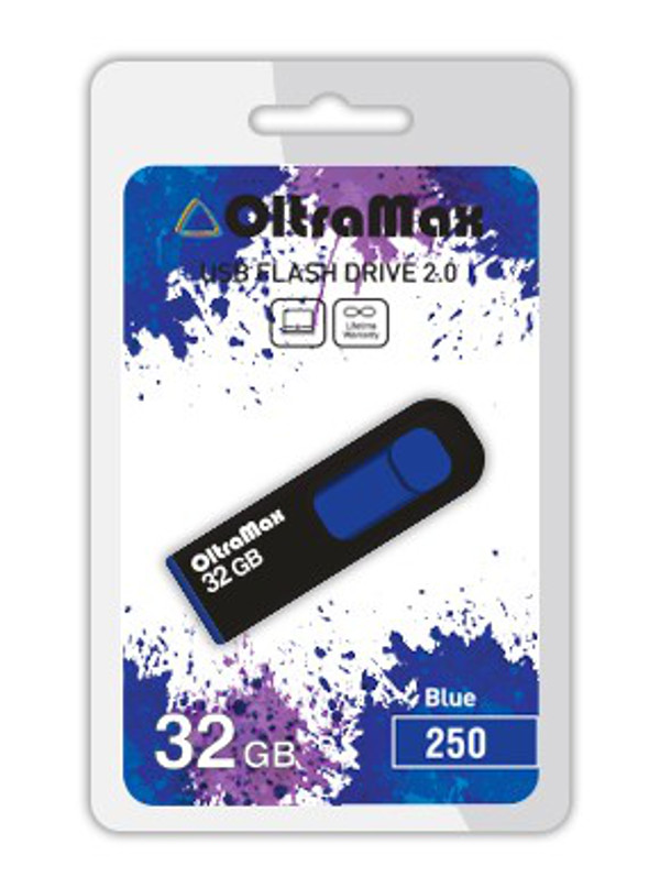 Oltramax 32Gb - OltraMax 250 OM-32GB-250-Blue