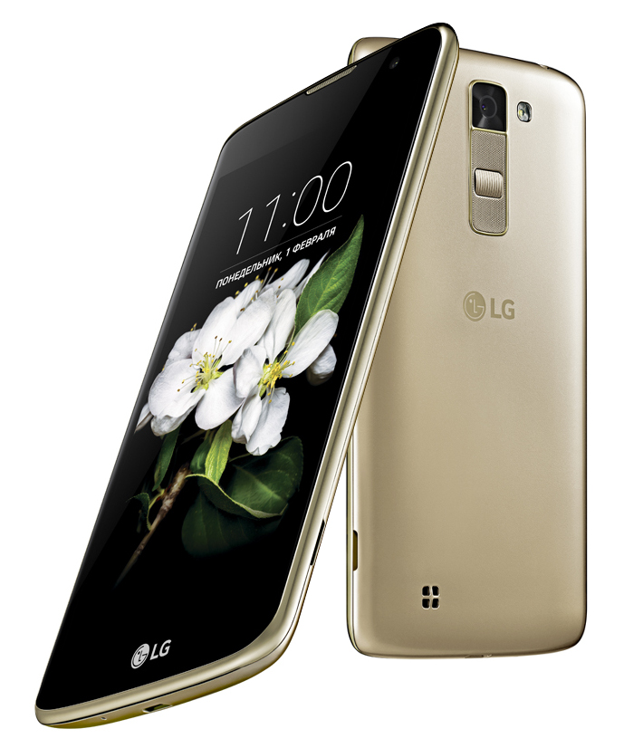 LG X210DS K7 Black-Gold