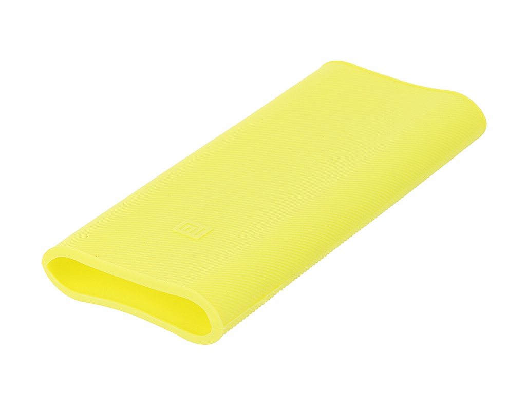  Аксессуар Чехол Xiaomi Silicone Case for Power Bank 16000 Green