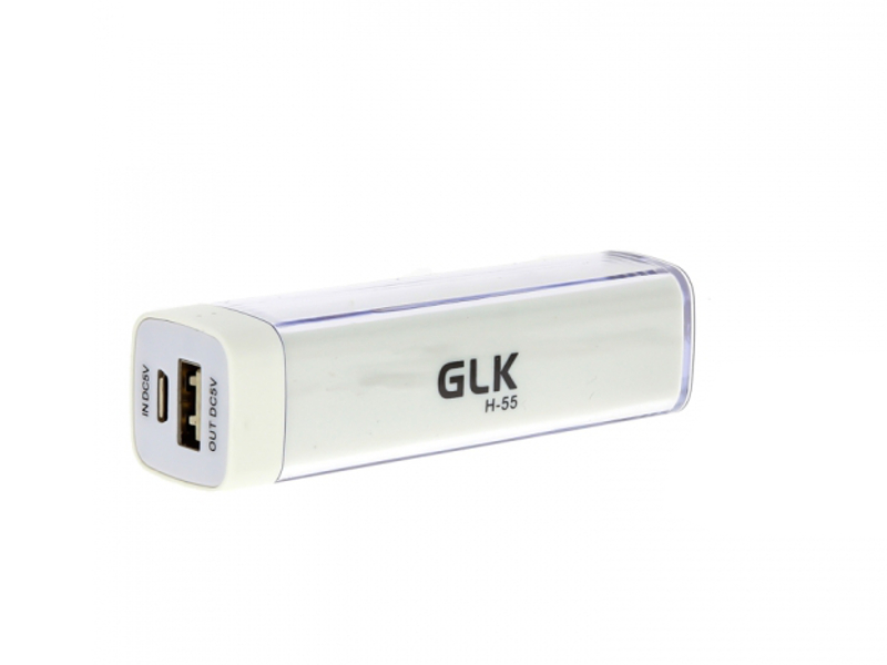  Аккумулятор GLK H-55 1000 mAh White
