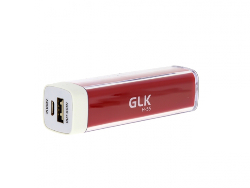  Аккумулятор GLK H-55 1000 mAh Red