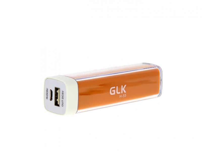  Аккумулятор GLK H-55 1000 mAh Orange