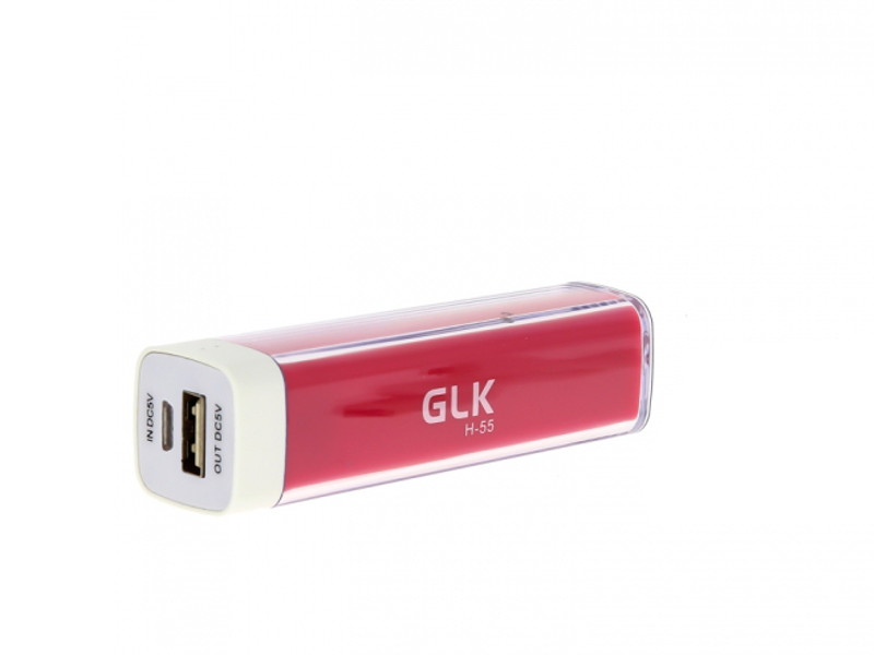  Аккумулятор GLK H-55 1000 mAh Pink