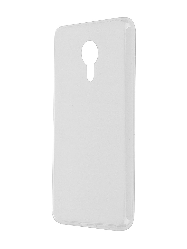  Аксессуар Чехол Meizu Pro 5 SkinBox Sheild Silicone Transparent T-S-MM5P-005