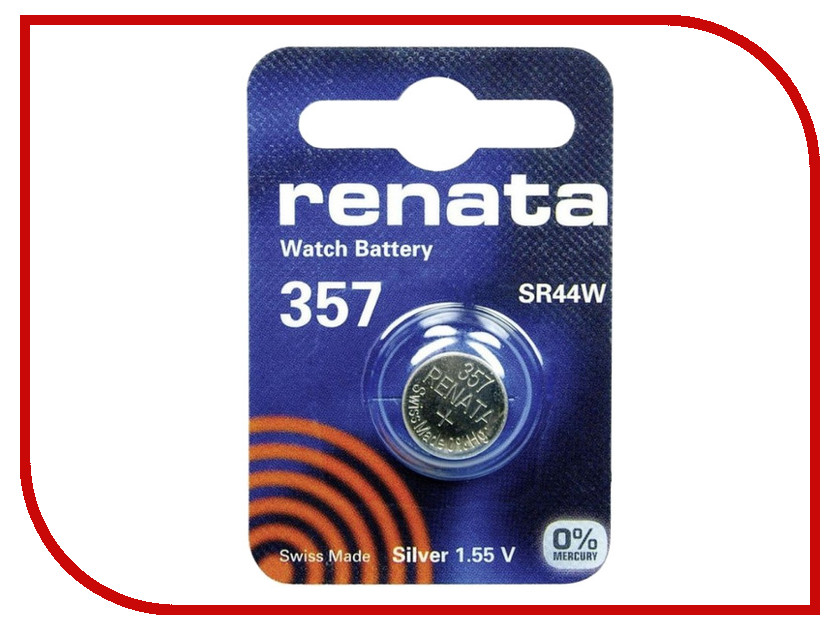  R357 - Renata SR44W (1 )