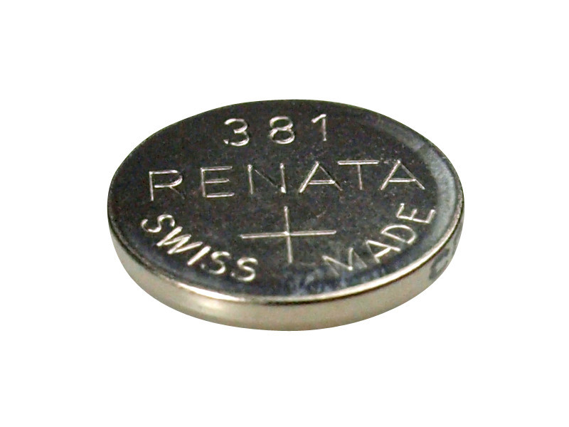  Батарейка R381 - Renata SR1120SW (1 штука)