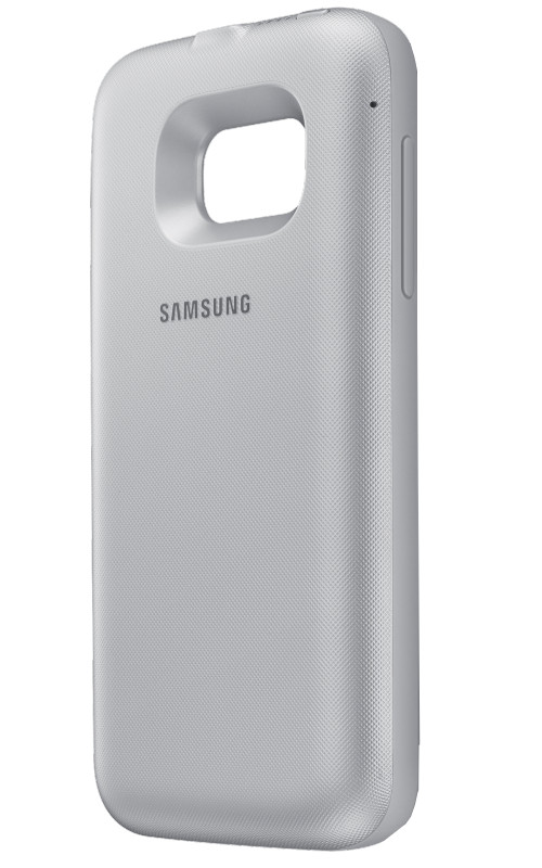 Samsung Аксессуар Чехол-аккумулятор Samsung Galaxy S7 Power Cover Silver EP-TG930BSRGRU