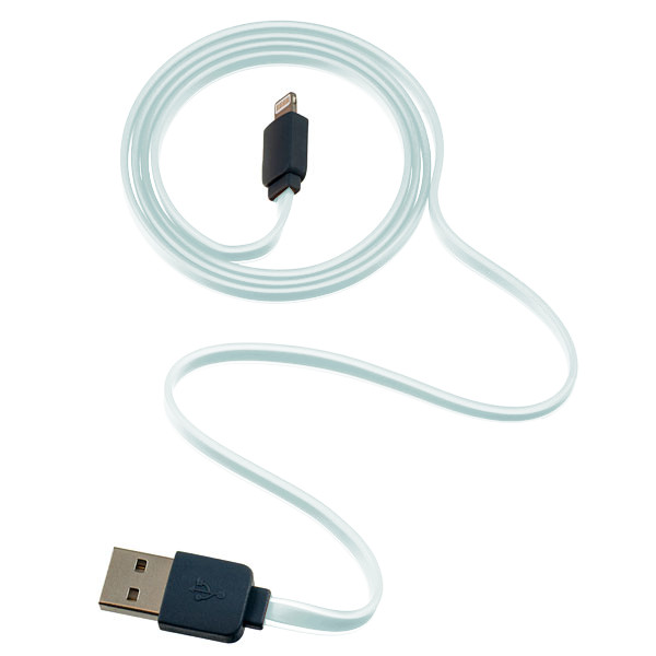 Perfeo Аксессуар Perfeo USB - 8 pin Lightning 1m White I4401