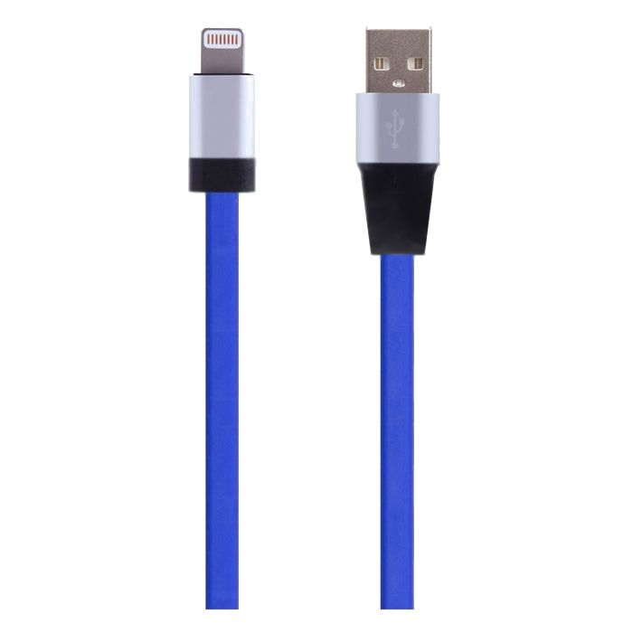 Perfeo Аксессуар Perfeo USB - 8 pin Lightning 1.2m Blue I4502
