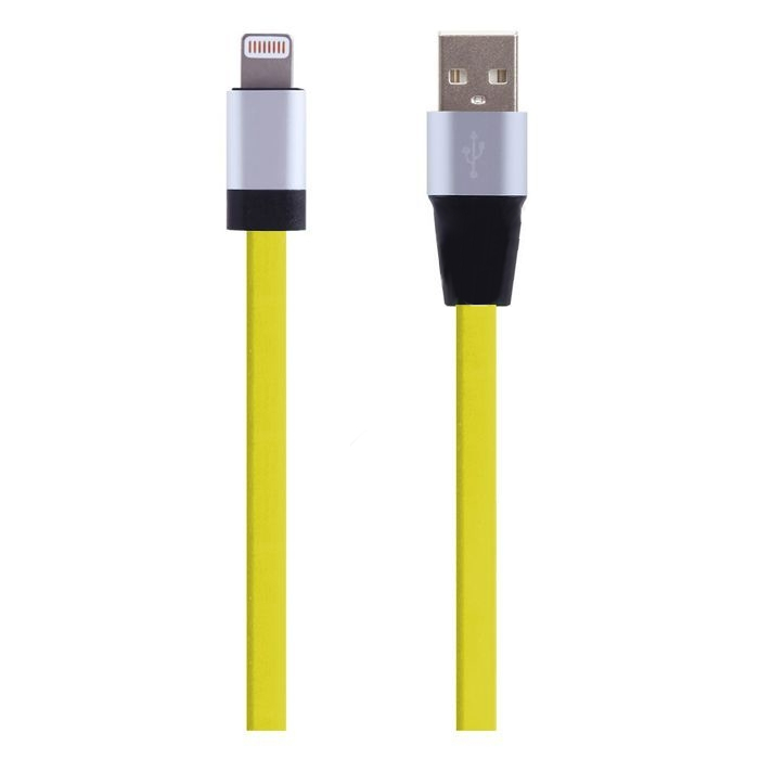 Perfeo Аксессуар Perfeo USB - 8 pin Lightning 1.2m Yellow I4507