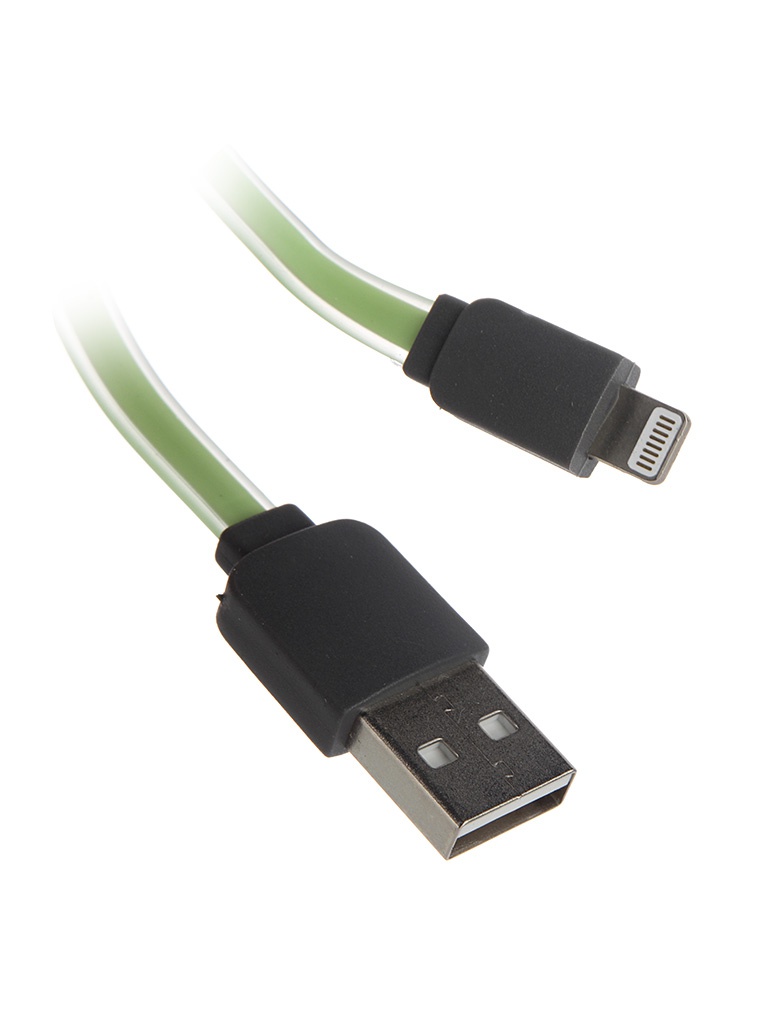 Perfeo Аксессуар Perfeo USB - 8 pin Lightning 1m Green I4402