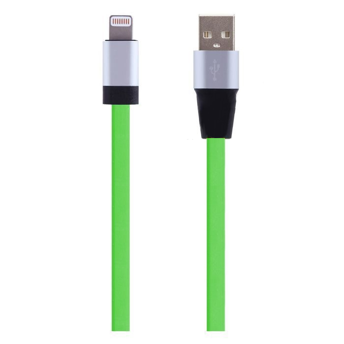 Perfeo Аксессуар Perfeo USB - 8 pin Lightning 1.2m Green I4506