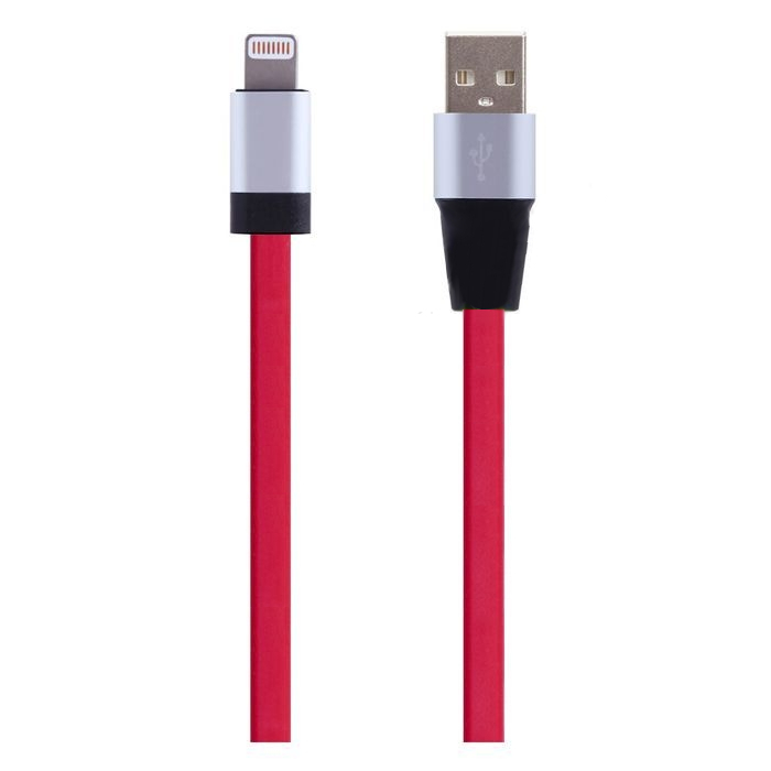 Perfeo Аксессуар Perfeo USB - 8 pin Lightning 1.2m Red I4501