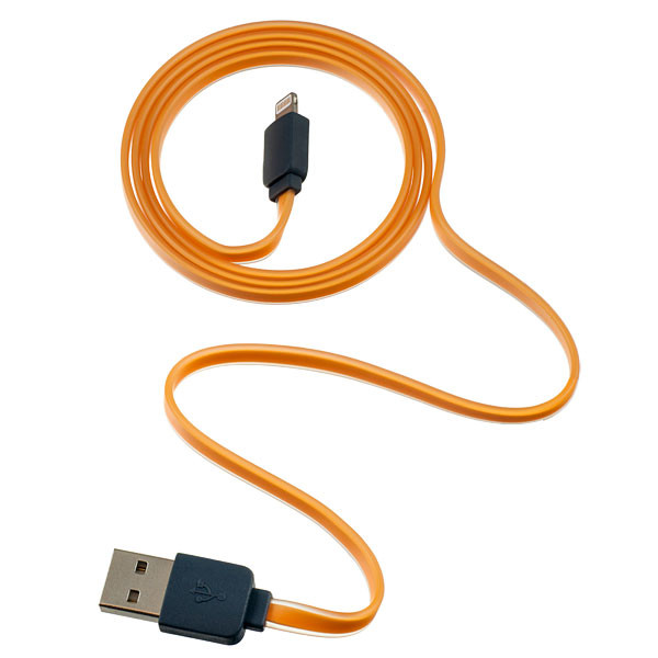 Perfeo Аксессуар Perfeo USB - 8 pin Lightning 1m Orange I4404