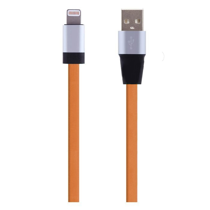 Perfeo Аксессуар Perfeo USB - 8 pin Lightning 1.2m Orange I4503