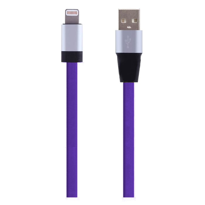 Perfeo Аксессуар Perfeo USB - 8 pin Lightning 1.2m Violet I4505