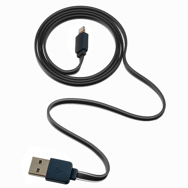 Perfeo Аксессуар Perfeo USB - 8 pin Lightning 1m Black I4403