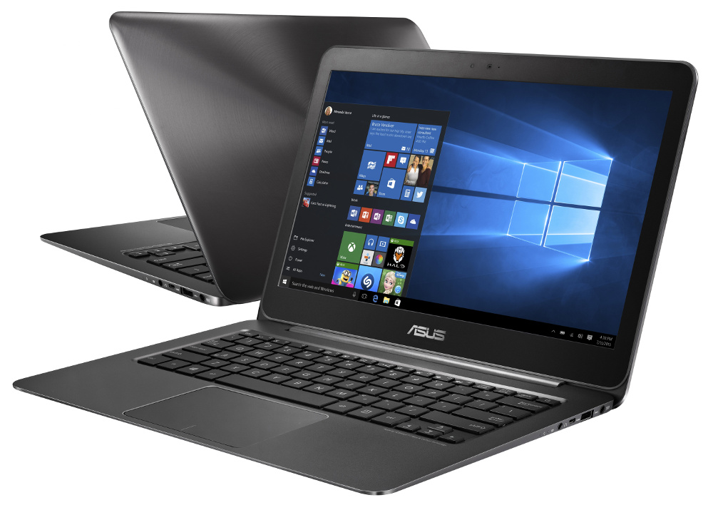 Asus Ноутбук ASUS UX305CA-FB039T 90NB0AA1-M03050 Intel Core M5-6Y54 1.1 GHz/8192Mb/256Gb SSD/No ODD/Intel HD Graphics/Wi-Fi/Bluetooth/Cam/13.3/3200x1800/Windows 10 64-bit