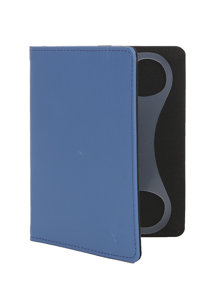  Аксессуар Чехол-обложка for Digma 6 Vivacase Basic Blue VDG-STER6BS103-blue