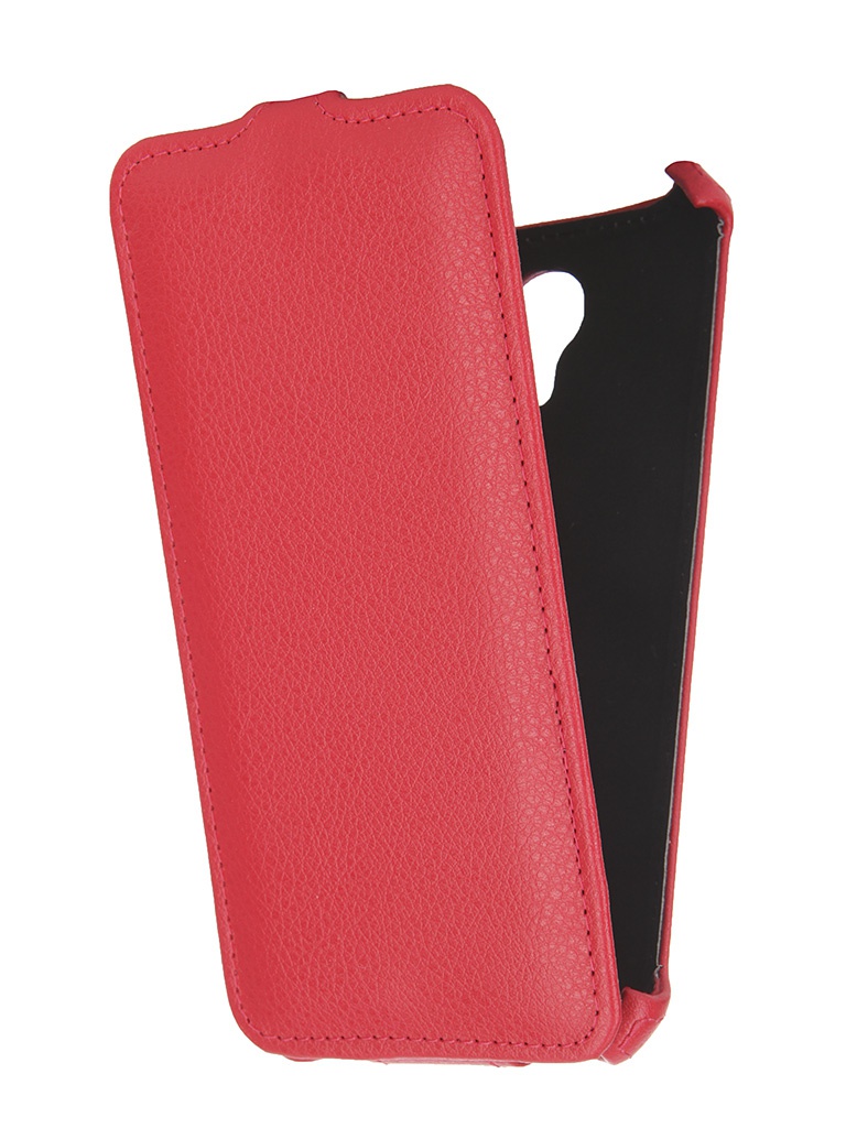  Аксессуар Чехол-флип Meizu M2 Note Gecko Red GG-F-MEIM2NOTE-RED