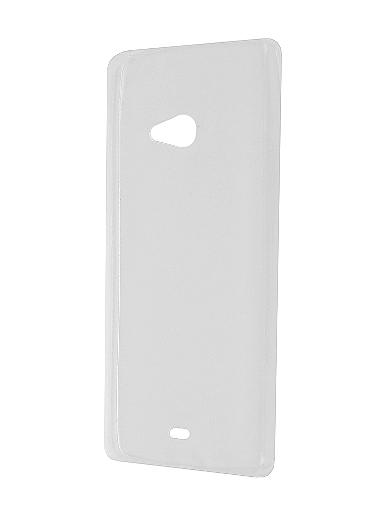  Аксессуар Чехол Nokia Lumia 540 Krutoff Transparent 11609