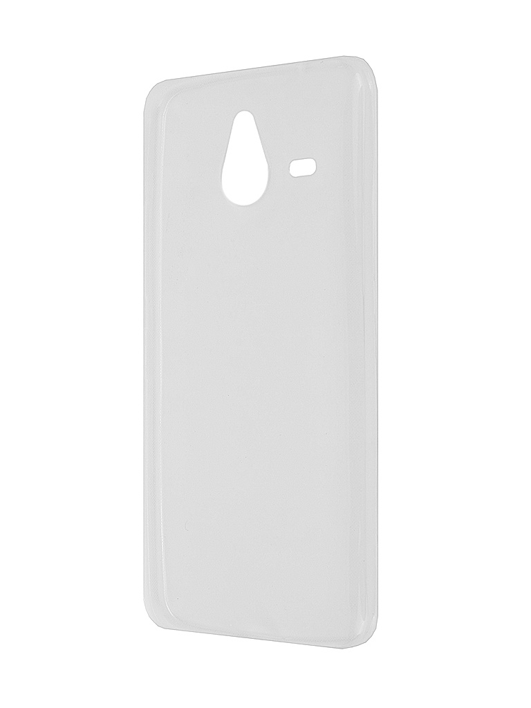 Аксессуар Чехол Nokia Lumia 640 XL Krutoff Transparent 11611