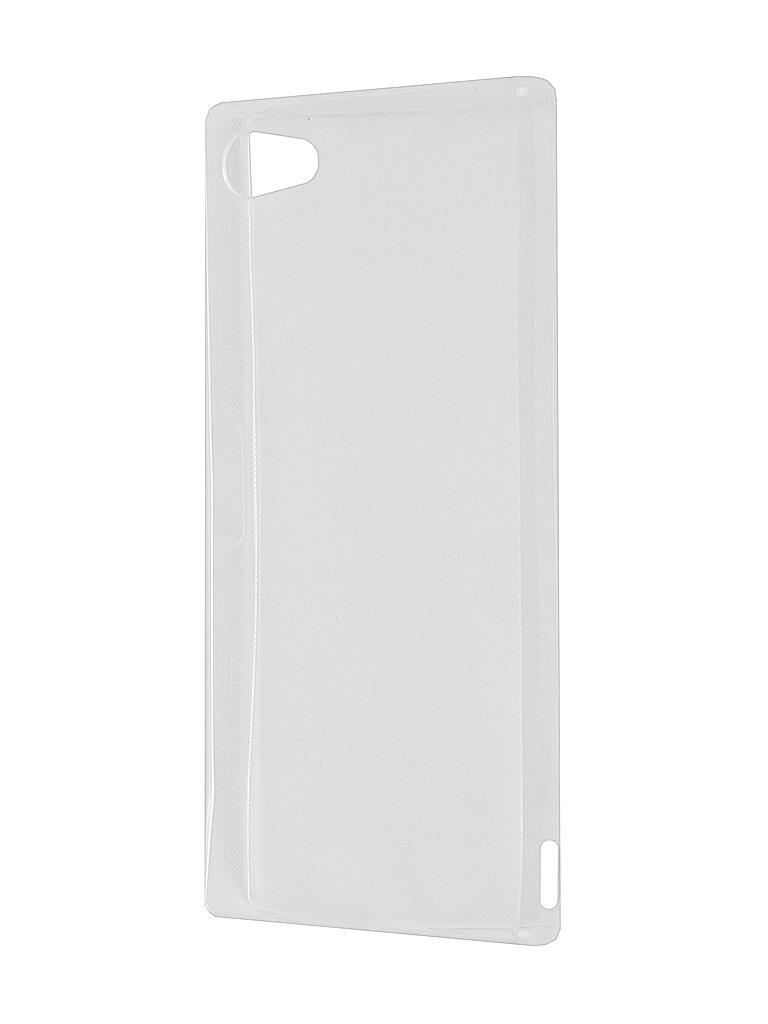  Аксессуар Чехол Sony Z5 Compact Krutoff Transparent 11719