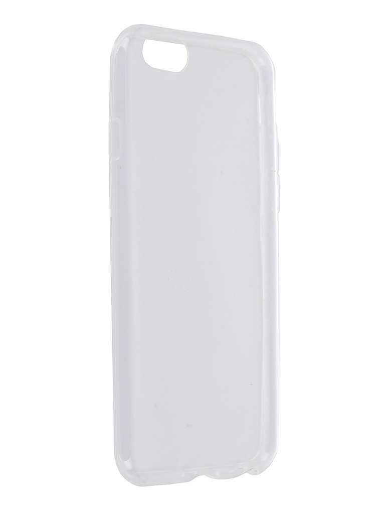  Аксессуар Чехол Krutoff для APPLE iPhone 6 Transparent 10673