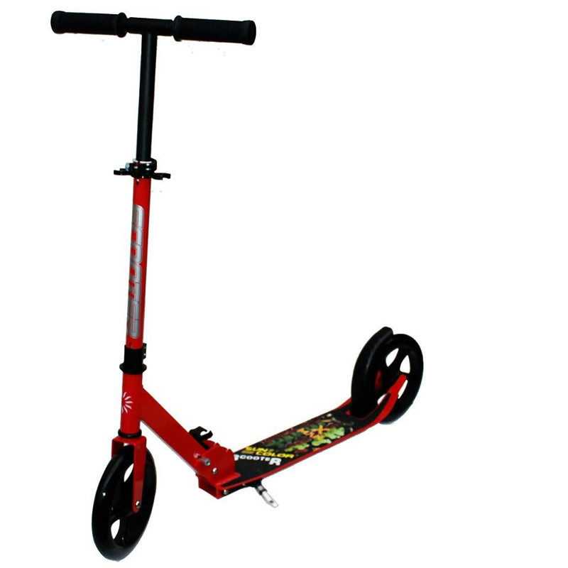 Самокат 21st Scooter SKL-037-12 Red-Black