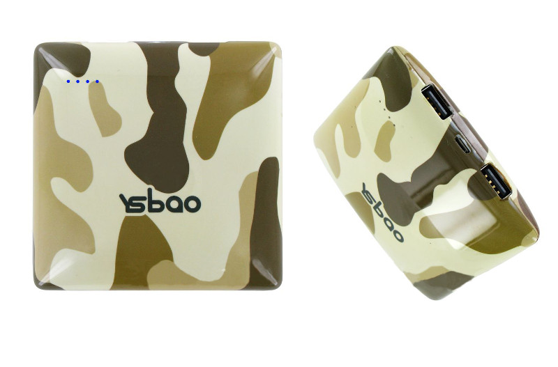  Аккумулятор YSbao YSB-Y3 7800 mAh Brown Camouflage 48253