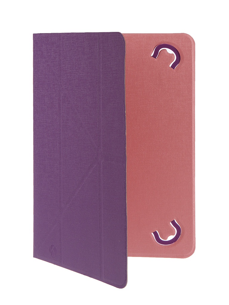  Аксессуар Чехол 10.0-inch Krutoff Purple-Pink 10640