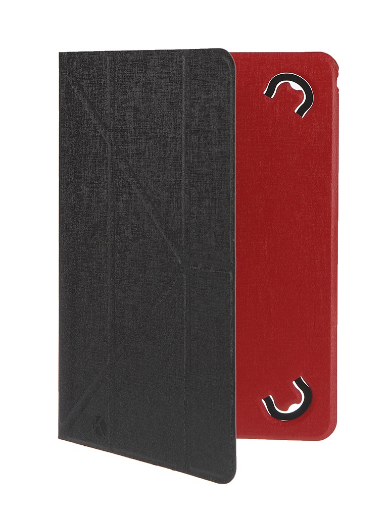  Аксессуар Чехол 10.0-inch Krutoff Black-Red 10638