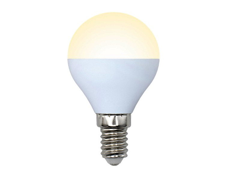  Лампочка Volpe Optima LED-G45-6W/WW/E14/FR/O 10217