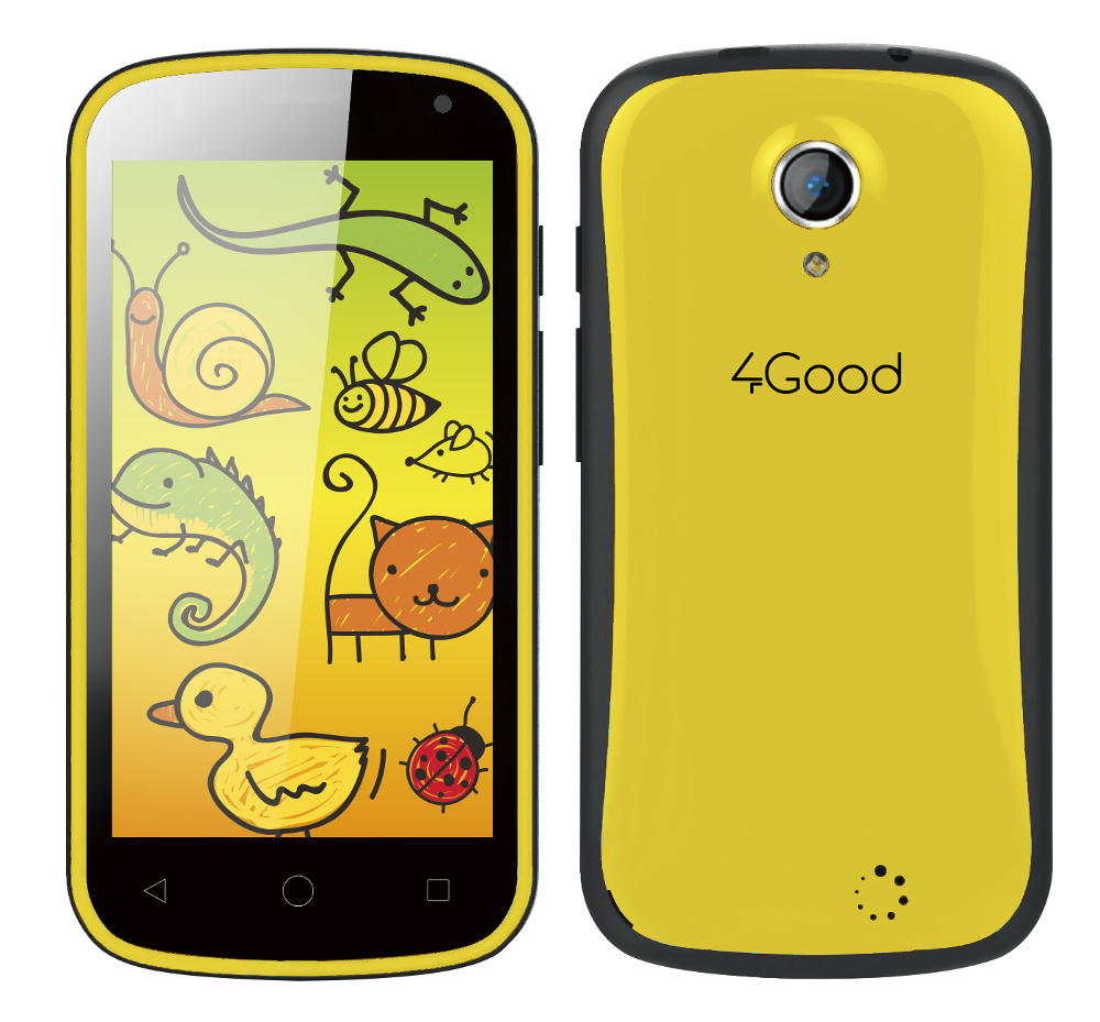  4Good S45 Kids Yellow