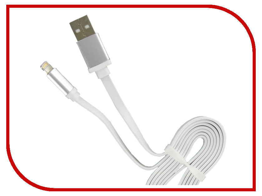  Krutoff USB - Lightning  iPhone 5 / 6 1m White 14265