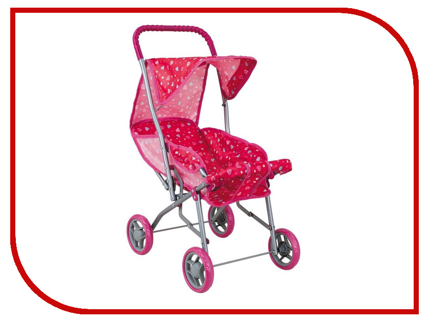 Игра Buggy Boom Nadin Коляска для кукол-трансформер 8341A-2 Игра Buggy Boom Nadin Коляска для кукол-трансформер 8341A-2