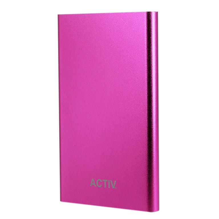 Внешний аккумулятор Activ Power Bank Vitality 4500mAh Pink 55049 vitality test