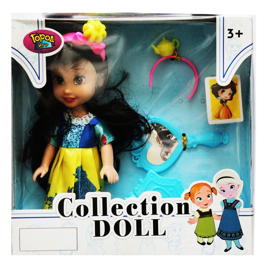  Город игр Collection Doll Белла GI-6163