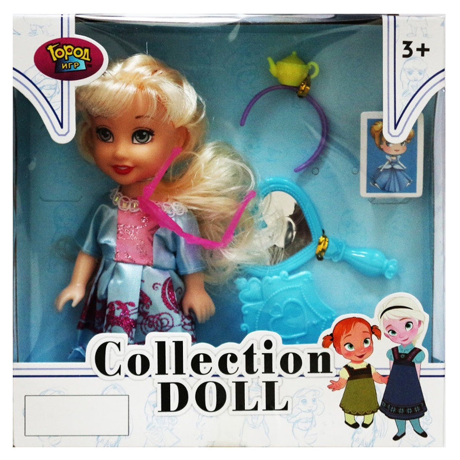  Город игр Collection Doll Виктория GI-6166