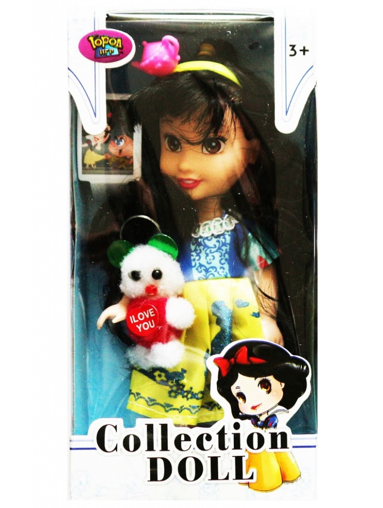  Город игр Collection Doll Белла GI-6167