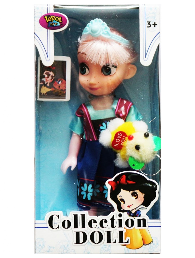  Город игр Collection Doll Элис GI-6168