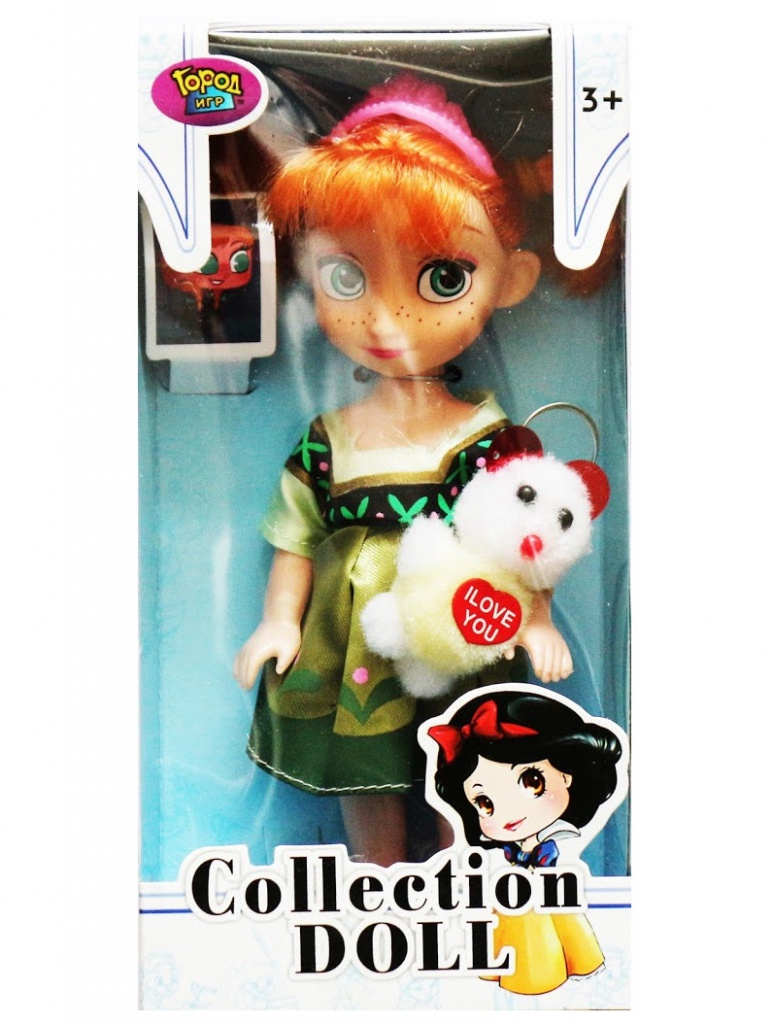  Город игр Collection Doll Анна GI-6169