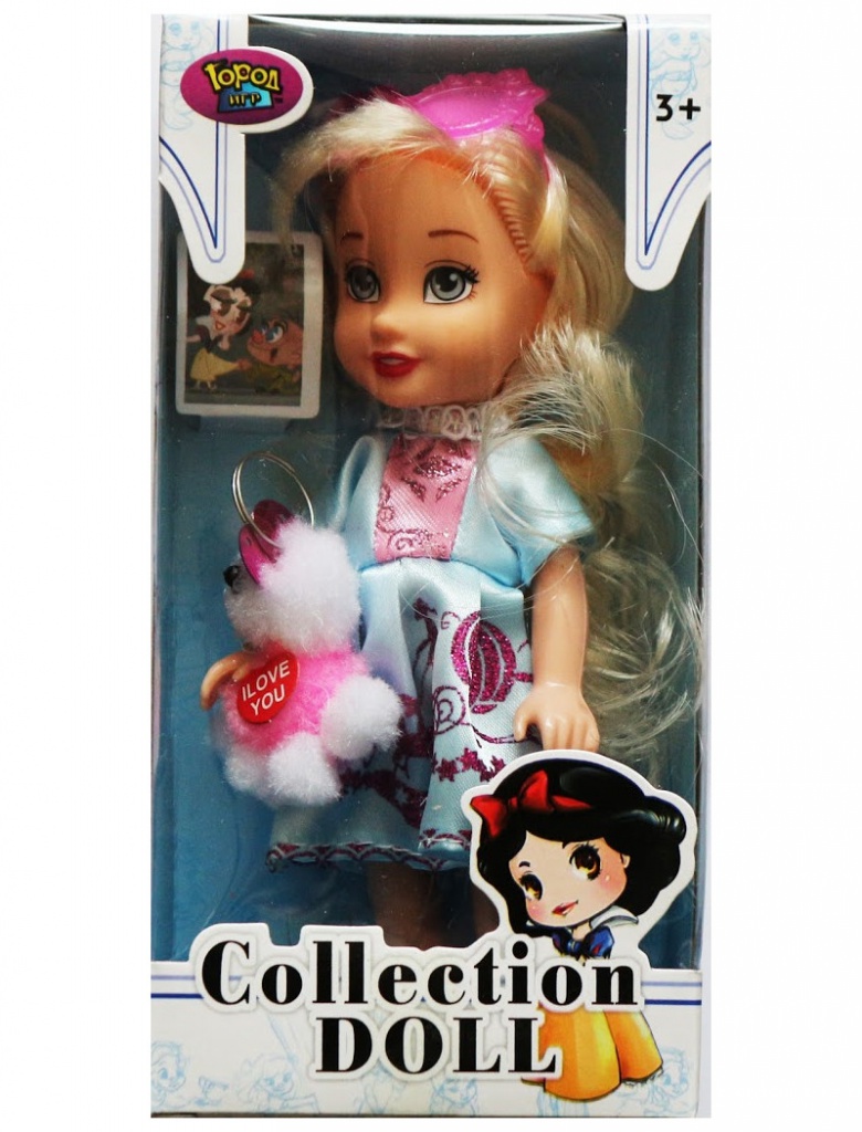  Город игр Collection Doll Виктория GI-6170