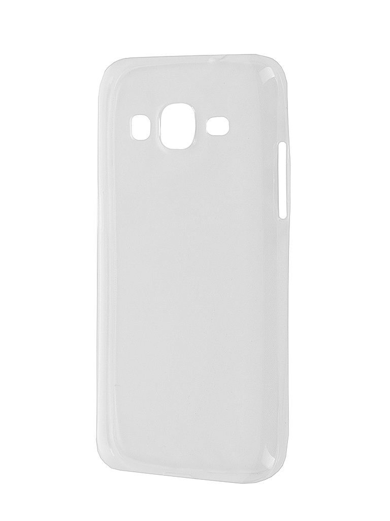  Аксессуар Чехол Samsung SM-G360 Galaxy Core Prime Activ Ultrathin Transparent 49317