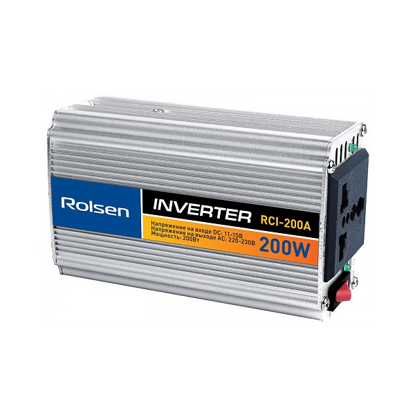 Rolsen Автоинвертор Rolsen RCI-200A (200Вт)